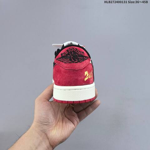 Nike Air Jordan 1 x Travis Scott AIR JORDAN DIY Lifestyle (BS-66742)