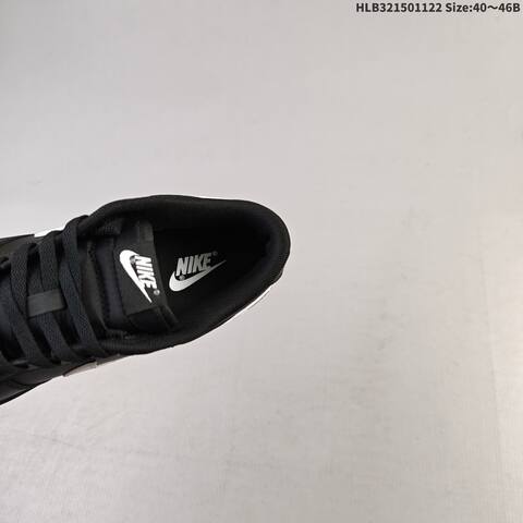 Nike Dunk Low Black White EU 40-46 Skate Shoe - Men's (BS-63253)