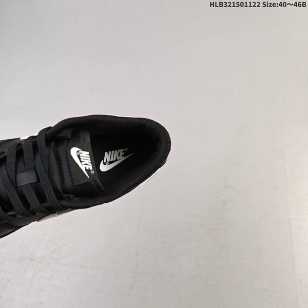 Nike Dunk Low black white EU 40-46 skate shoe