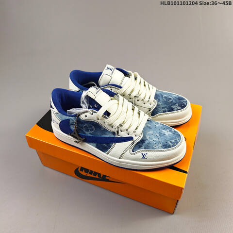 Nike Air Jordan 1 x Travis Scott AIR JORDAN DIY Lifestyle (BS-67541)