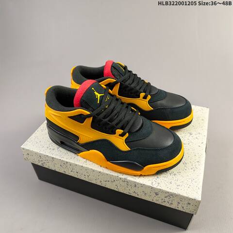 Nike Air Jordan 4 RM FQ7939-007 3 Lifestyle (BS-67518)