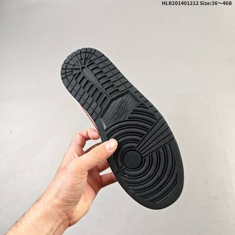 Air Jordan 1 Low Lifestyle (BS-67470)