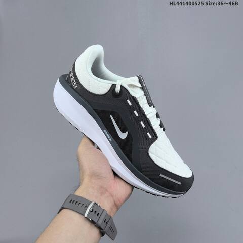 Nike Air Winflo 11 GTX Black White Dark Gray EU 36-46 Running Shoe - Unisex (BS-60128)