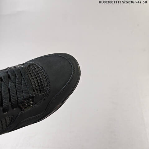 Air Jordan 4 Retro Black Cat Replica AIR JORDAN 4 Aj4 Lifestyle (BS-67824)