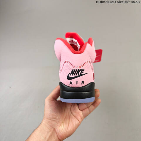 Awake NY x Air Jordan 5 Retro AIR JORDAN 5 Aj5 5 Awake NY Jordan B Lifestyle (BS-67494)