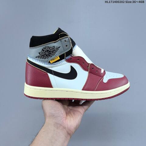 Union Los Angeles x Air Jordan 1 Retro High OG NRG Storm Blue Lifestyle (BS-66712)