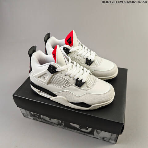 Nike Air Jordan 4 Retro AIR JORDAN IM4002-100 36 36 5 37 5 38 38 5 39 Lifestyle - Women's (BS-67625)