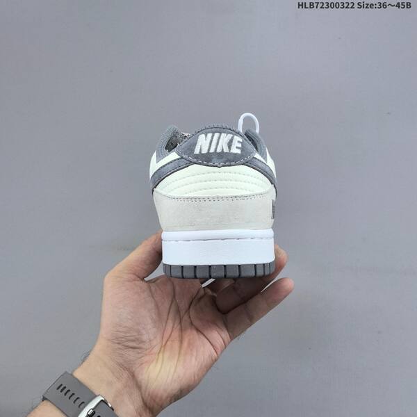 Nike Dunk SB Low off white light grey dark grey red white EU 36-45 skate shoe