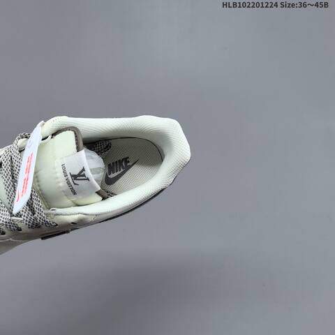 Nike Air Force 1 07 Low Off White Dark Grey EU 36-45 Sneaker - Unisex (BS-62491)