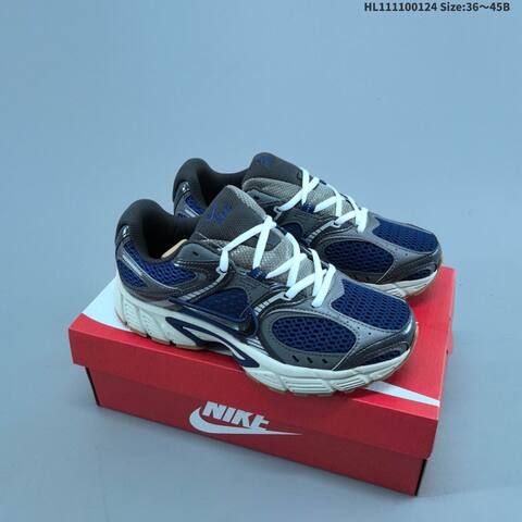 Nike V5 RNR Navy Blue Grey White Brown EU 36-45 Running Shoe - Unisex (BS-61780)