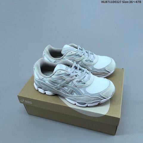 Asics Gel-NYC LOGO AAA Quality Replica High-end Men s And Women s Fashion Sports Running And Basketball Shoes Up To 95 Off Retail During The Current Promotion Casual Lifestyle Sneakers (BS-68963)