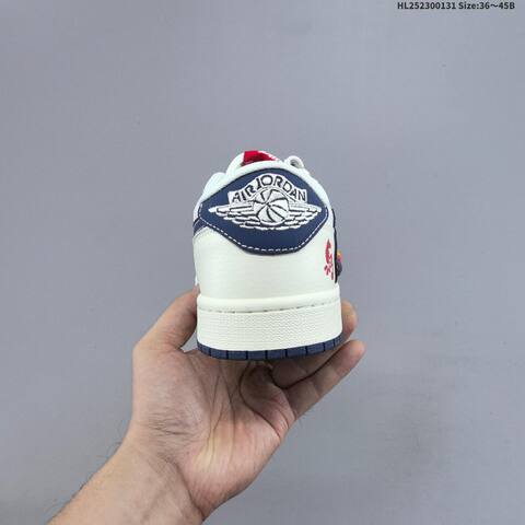 Nike Air Jordan 1 x Travis Scott AIR JORDAN DIY Lifestyle (BS-66740)