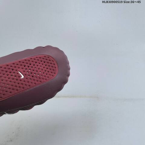 Nike Mind 001 Burgundy Red Silver EU 36-45 Slides - Unisex (BS-60268)