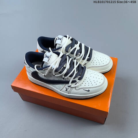 Nike Air Jordan 1 x Travis Scott AIR JORDAN DIY Lifestyle (BS-67434)