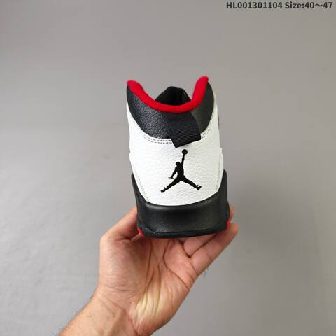 Air Jordan 10 Retro Double Nickel AIR JORDAN 10 Aj10 Lifestyle (BS-67842)