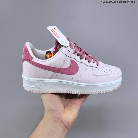 Nike Air Force 1 07 LX Light Pink Dark Pink White EU 36-45 Sneaker - Unisex (BS-61534)