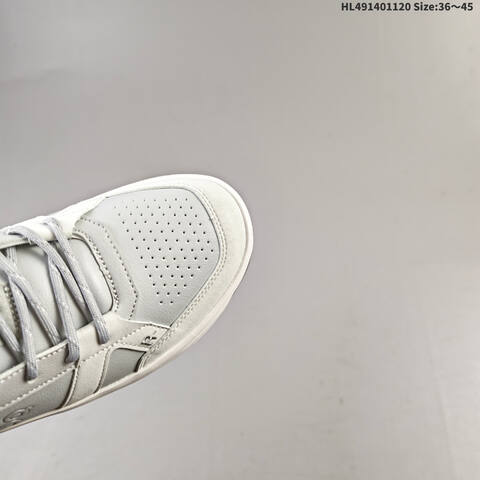 On THE ROGER Clubhouse Mid Light Grey White EU 36-45 Sneaker Casual Sneakers - Unisex (BS-69800)