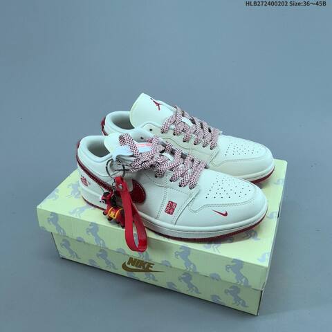 Nike Air Jordan 1 Low Lifestyle (BS-66717)