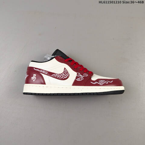 Air Jordan 1 Low AIR JORDAN 1 1 Aj1 1985 Lifestyle (BS-67503)