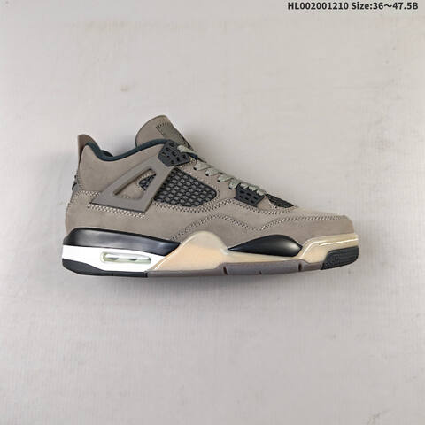 Nike SB x Air Jordan 4 Retro Cave Stone AIR JORDAN 4 Aj4 4 4 TS Lifestyle (BS-67508)