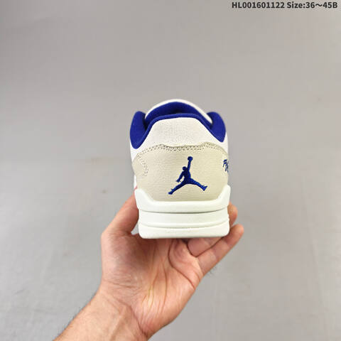 Air Jordan 4 Retro Flight Court AIR JORDAN 4 Aj4 Lifestyle (BS-67727)