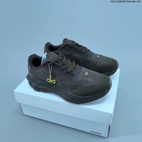 Alo Runner Mode Alo Yoga 2007 1 1 Replica High-end Men s And Women s Fashion Sports Running And Basketball Shoes Up To 95 Off Retail During The Current Promotion Casual Lifestyle Sneakers (BS-88135)