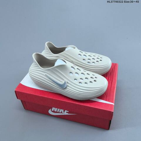 Nike ReactX Rejuven8 White Olive Green EU 36-45 Sneaker - Unisex (BS-61201)