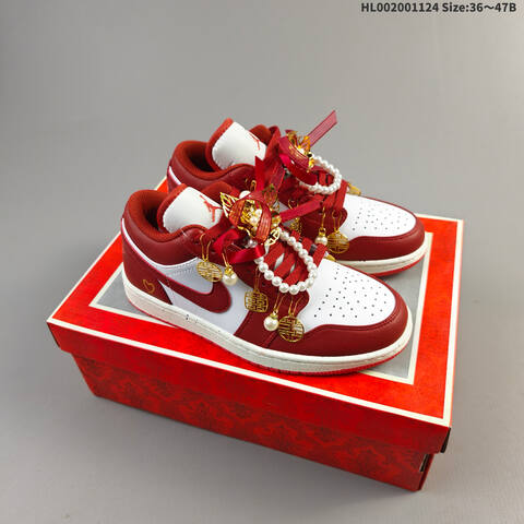 Air Jordan 1 Low OKHR AIR JORDAN 1 Aj1 1 Air Jo Lifestyle (BS-67702)