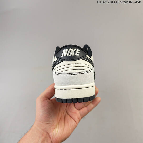 Nike Dunk SB Low light beige black white EU 36-45 skate shoe