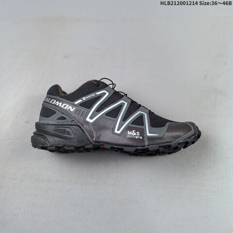 Salomon SPEEDCROSS 3 Speedcross 3 AAA Quality Replica High-end Men s And Women s Fashion Sports Running And Basketball Shoes Up To 95 Off Retail During The Current Promotion Casual Lifestyle Sneakers (BS-68703)