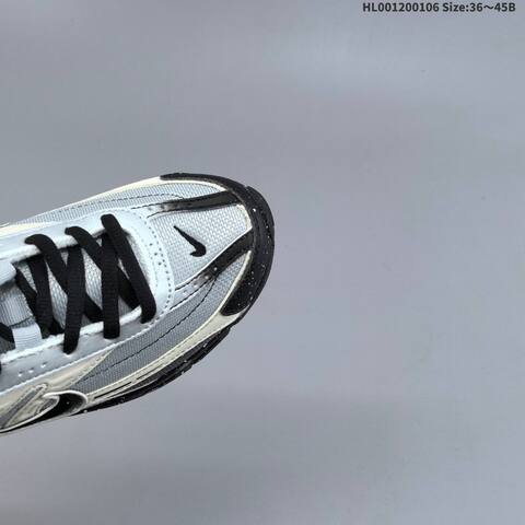 Nike Initiator Light Grey Off White Black EU 36-45 Running Shoe - Unisex (BS-62203)