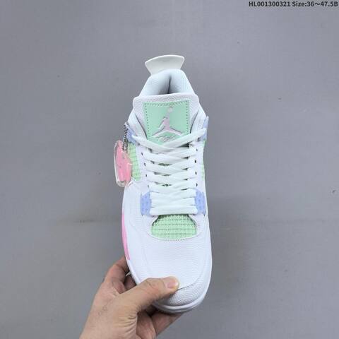 Air Jordan 4 Retro Valentine s Day AIR JORDAN 4 Aj4 Lifestyle (BS-66487)