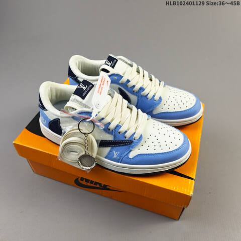 Nike Air Jordan 1 x Travis Scott AIR JORDAN DIY Lifestyle (BS-67624)