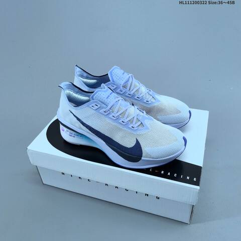 Nike ZoomX Vaporfly NEXT 4 HF6412-100 White Black Green Pink EU 36-45 Running Shoe - Unisex (BS-61180)