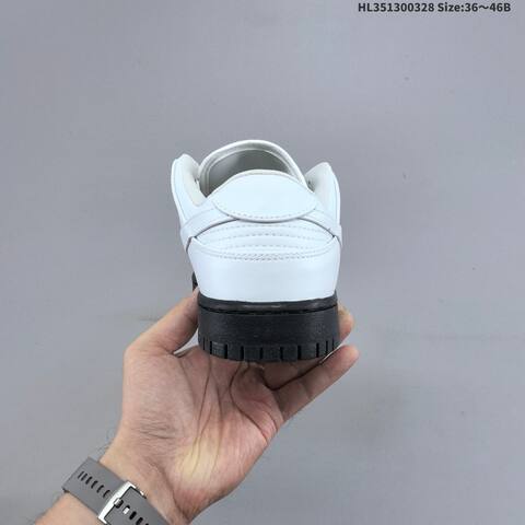 Nike Dunk Low White Black EU 36-46 Skate Shoe - Unisex (BS-61073)