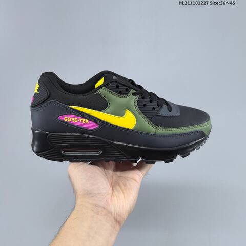 Nike Air Max 90 White Grey Black Teal Navy EU 36-45 Sneaker - Unisex (BS-62397)