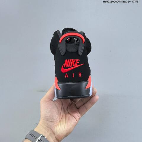 Air Jordan 6 Retro OG Reverse Infrared Replica 3M AIR JORDAN 6 Aj6 Lifestyle (BS-66328)