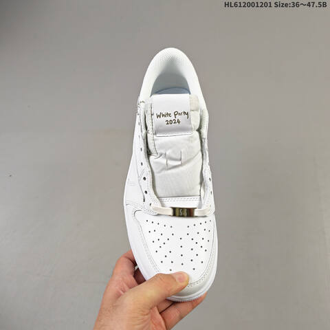 Travis Scott x Air Jordan 1 Low AIR JORDAN 1 Aj1 Lifestyle (BS-67591)