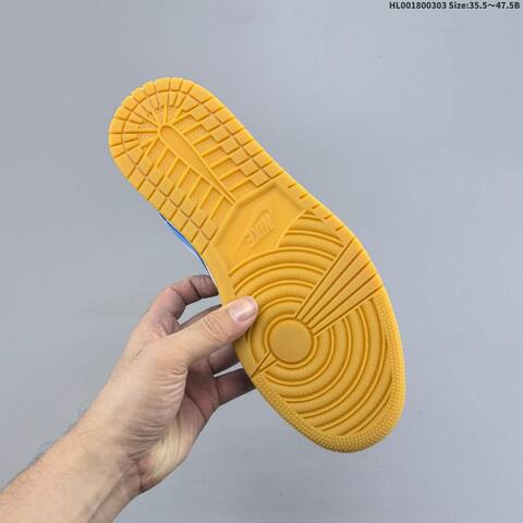 Air Jordan 1 Low UNC Gum AIR JORDAN 1 Aj1 Lifestyle (BS-66627)