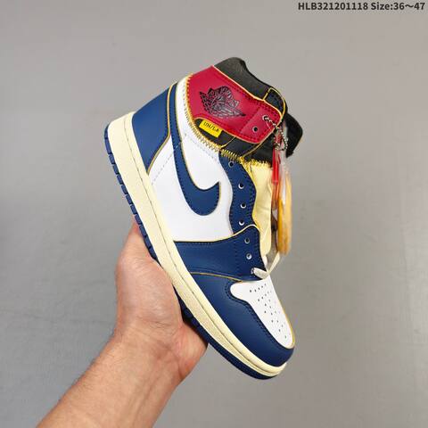 Union x Air Jordan 1 Retro High PK NRG 11 24 Union Jordan AIR JORDAN UN Lifestyle (BS-67775)