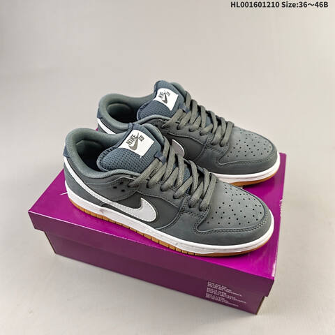 Nike SB Dunk Low Cool Grey Lifestyle (BS-62798)