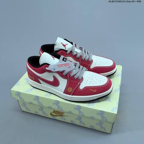 Nike Air Jordan 1 x Travis Scott AIR JORDAN DIY Lifestyle (BS-66741)