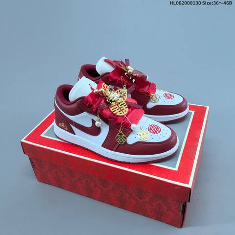Air Jordan 1 Low OKHR AIR JORDAN 1 Aj1 1 Air Jo Lifestyle (BS-66760)