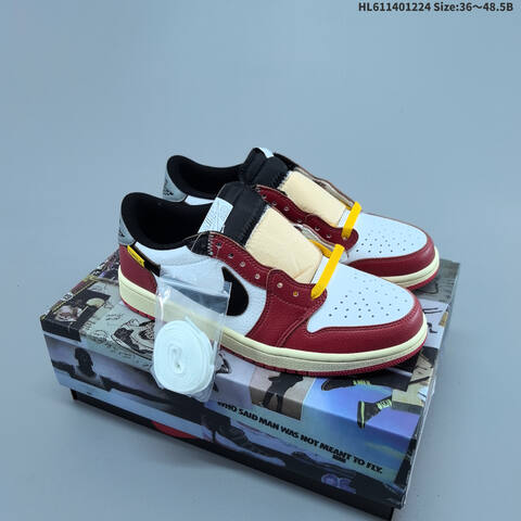 Air Jordan 1 Low 1985 Win Lifestyle (BS-67288)