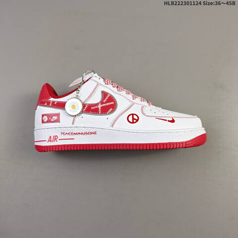 Nike Air Force1 07 Low Off White Lifestyle (BS-63147)