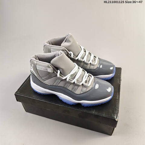 Nike Air Jordan 11 Retro Low Concord AIR JORDAN 378037-134 ID HL211001125 Lifestyle (BS-67686)