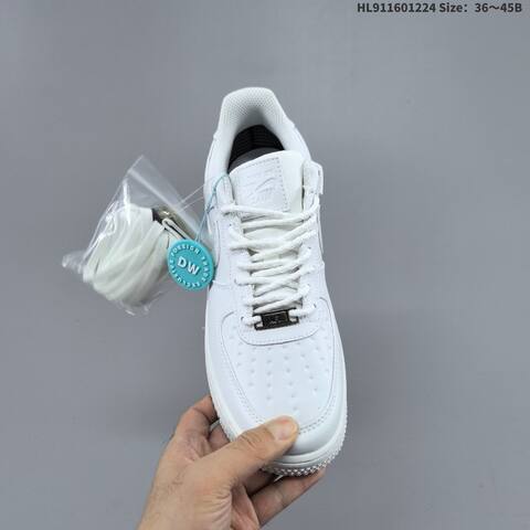 Nike Air Force 1 07 Gore Tex White Light Grey EU 36-45 Sneaker - Unisex (BS-62469)