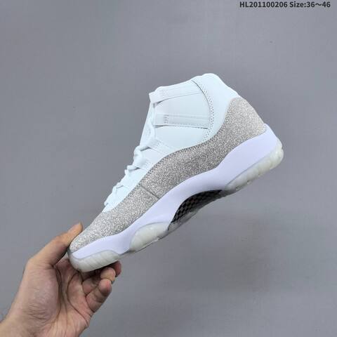 Air Jordan 11 Retro Sail AIR JORDAN 11 Aj11 Lifestyle (BS-66686)