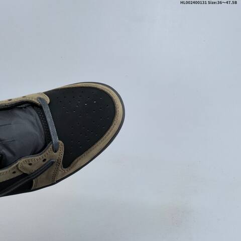 Travis Scott x Air Jordan 1 Low Velvet Brown AIR JORDAN 1 Aj1 Lifestyle (BS-66745)
