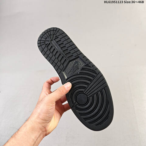 Air Jordan 1 Low Light Smoke Grey AIR JORDAN 1 Aj1 Lifestyle (BS-67721)